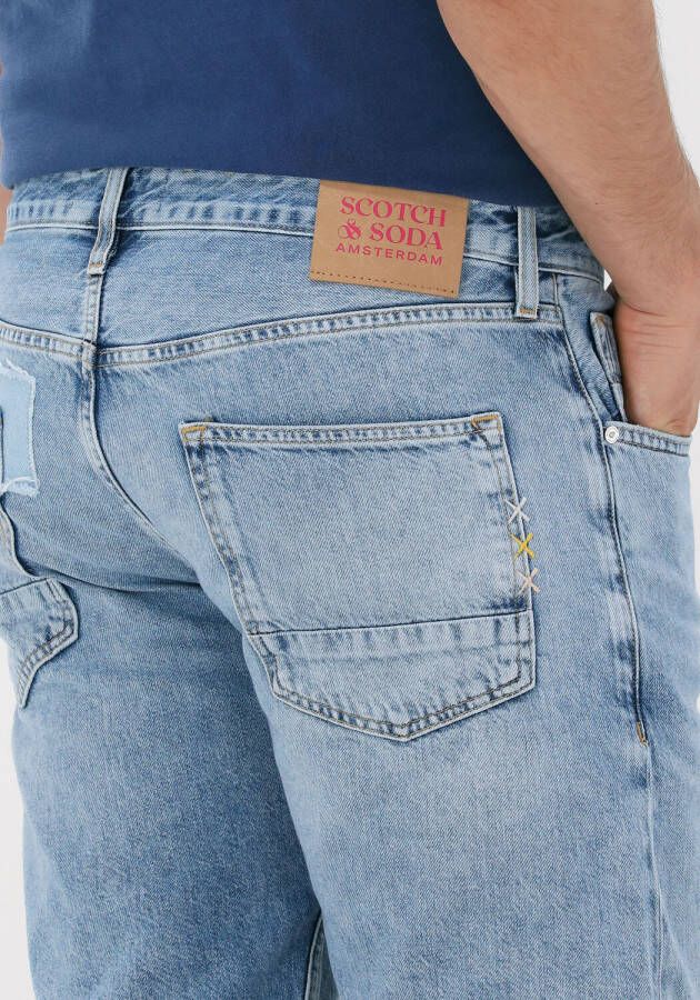 Scotch & Soda Lichtblauwe Shorts Ralston Denim Short