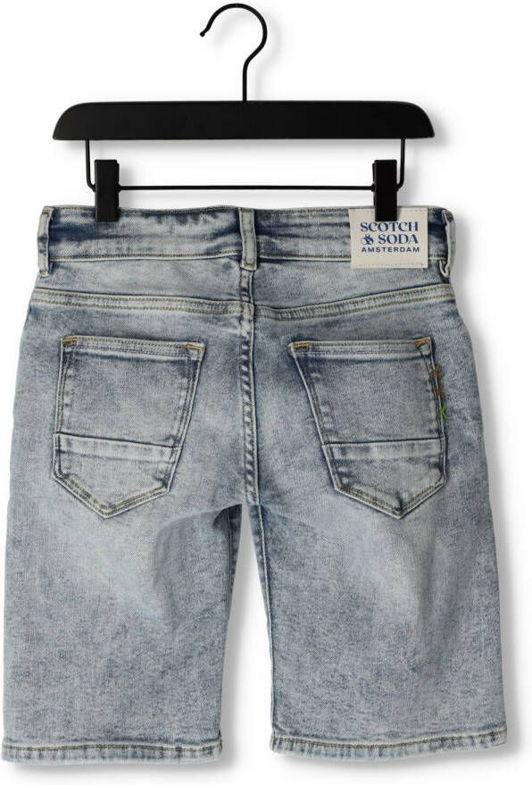 SCOTCH & SODA Jongens Jeans Strummer Slim Fit Short Daylight Lichtblauw