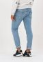 Scotch & Soda Lichtblauwe Slim Fit Jeans Essentials Ralston In Organic Cotton Aqua Blue - Thumbnail 6
