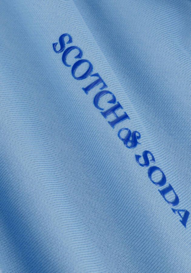 Scotch & Soda Lichtblauwe Sweater 171480-22-fwbm-d40