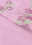 SCOTCH & SODA Meisjes Jurken Long-sleeved Lightweight Flower Embroidery Dress Lila - Thumbnail 4