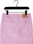 SCOTCH & SODA Meisjes Rokken 5 Pocket Denim Mini Skirt Lila - Thumbnail 3