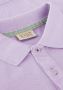 SCOTCH & SODA Jongens Polo's & T-shirts Garment Dyed Short Sleeved Pique Polo Lila - Thumbnail 2