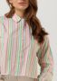 SCOTCH & SODA Dames Blouses Multi Striped Boxy Fit Shirt Multi - Thumbnail 2