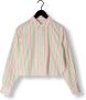SCOTCH & SODA Dames Blouses Multi Striped Boxy Fit Shirt Multi - Thumbnail 3