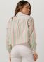 SCOTCH & SODA Dames Blouses Multi Striped Boxy Fit Shirt Multi - Thumbnail 4
