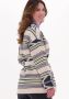 SCOTCH & SODA Dames Truien & Vesten Ikat Jacquard Blanket Wrap Coat Multi - Thumbnail 5