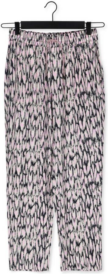 Scotch & Soda Multi Wijde Broek Nina Mid Rise Tapered Jogger