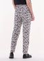 Scotch & Soda Multi Wijde Broek Nina Mid Rise Tapered Jogger - Thumbnail 3