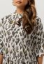 SCOTCH & SODA Dames Jurken Short Dress With Ruffle Sleeve Detail Olijf - Thumbnail 2
