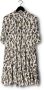 SCOTCH & SODA Dames Jurken Short Dress With Ruffle Sleeve Detail Olijf - Thumbnail 3