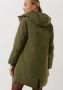 Scotch & Soda Olijf Water Repellent Parka With Repreve Filling - Thumbnail 4