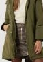 Scotch & Soda Olijf Water Repellent Parka With Repreve Filling - Thumbnail 5