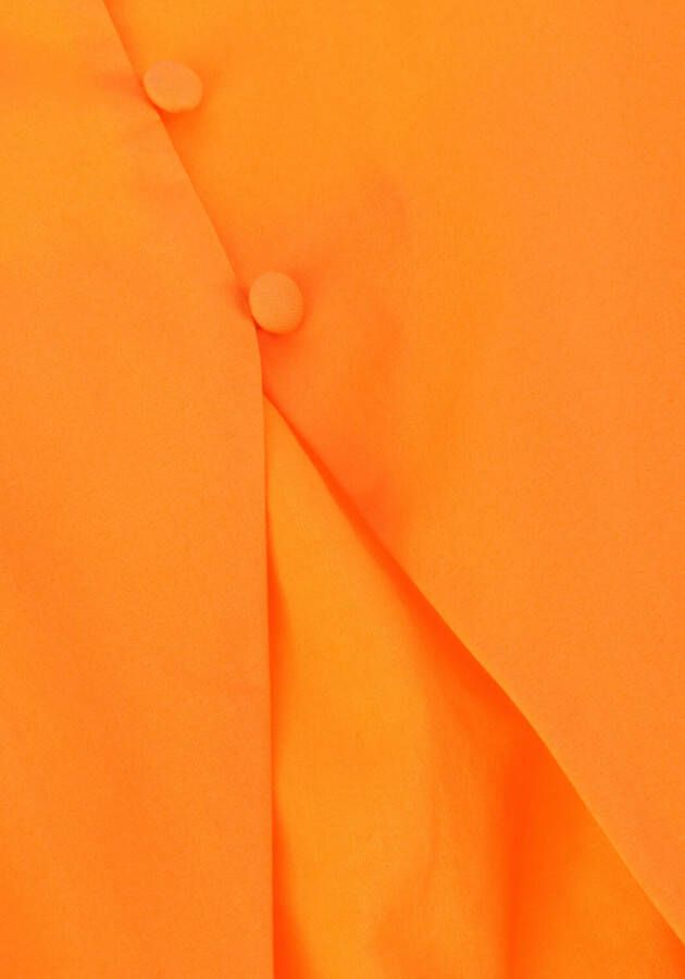 SCOTCH & SODA Meisjes Jurken Voluminous Tape Detail Dress Oranje