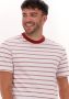 Scotch & Soda Rode T-shirt Waffle Jersey Breton T-shirt - Thumbnail 4