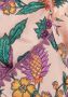SCOTCH & SODA Meisjes Zwemkleding All-over Printed Crochet Edge Bikini Roze - Thumbnail 2