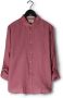 SCOTCH & SODA Heren Overhemden Regular-fit Linen Shirt With Sleeve Roll-up Roze - Thumbnail 2