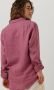 SCOTCH & SODA Heren Overhemden Regular-fit Linen Shirt With Sleeve Roll-up Roze - Thumbnail 3