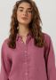 SCOTCH & SODA Heren Overhemden Regular-fit Linen Shirt With Sleeve Roll-up Roze - Thumbnail 4