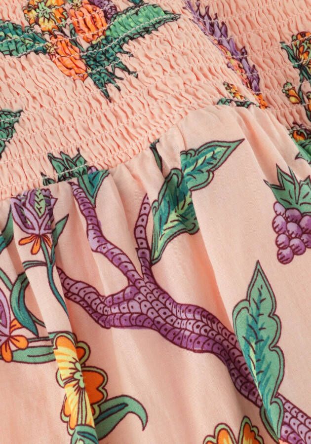 SCOTCH & SODA Meisjes Jurken All-over Printed Smock Detail Dress Roze