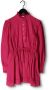 Scotch & Soda Roze Mini Jurk Mini Shirt Dress With Lace Detail In Organic Cotton - Thumbnail 4