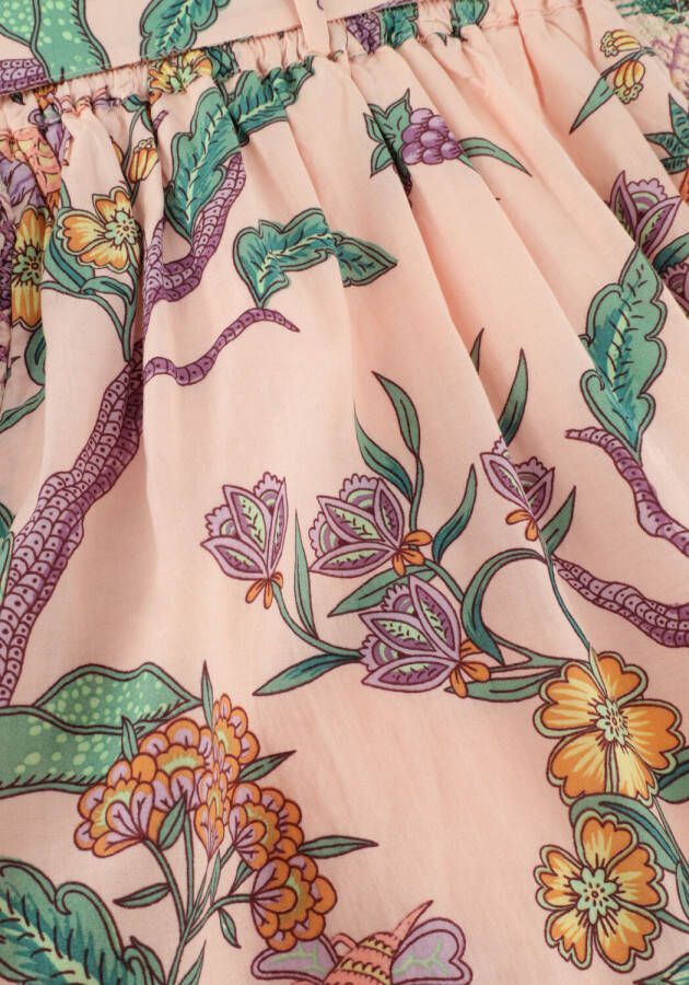SCOTCH & SODA Meisjes Rokken All-over Printed Smock Detail Skirt Roze