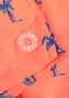 SCOTCH & SODA Jongens Zwemkleding Short Lenght All-over Printed Swim Shorts Roze - Thumbnail 2