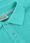 SCOTCH & SODA Jongens Polo's & T-shirts Garment Dyed Short Sleeved Pique Polo Turquoise - Thumbnail 2