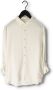 Scotch & Soda Witte Casual Overhemd Regular-fit Linen Shirt With Sleeve Roll-up - Thumbnail 2
