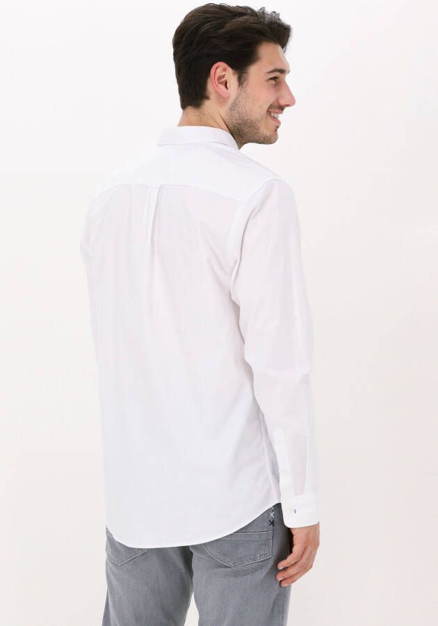 Scotch & Soda Witte Casual Overhemd Regular Fit Shirt