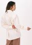 SECOND FEMALE Dames Blouses Matis Solid Shirt Beige - Thumbnail 3