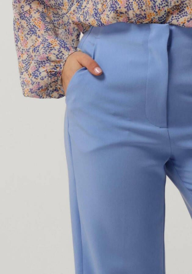 SECOND FEMALE Dames Broeken Levien Classic Trousers Blauw
