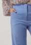 SECOND FEMALE Dames Broeken Levien Classic Trousers Blauw - Thumbnail 2
