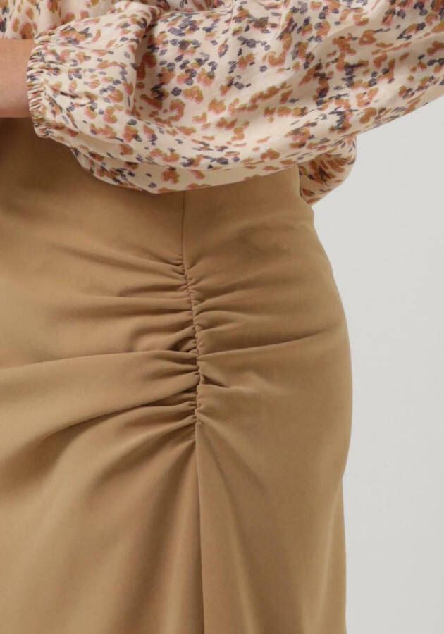 SECOND FEMALE Dames Rokken Fique Skirt Bruin