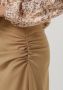 SECOND FEMALE Dames Rokken Fique Skirt Bruin - Thumbnail 2