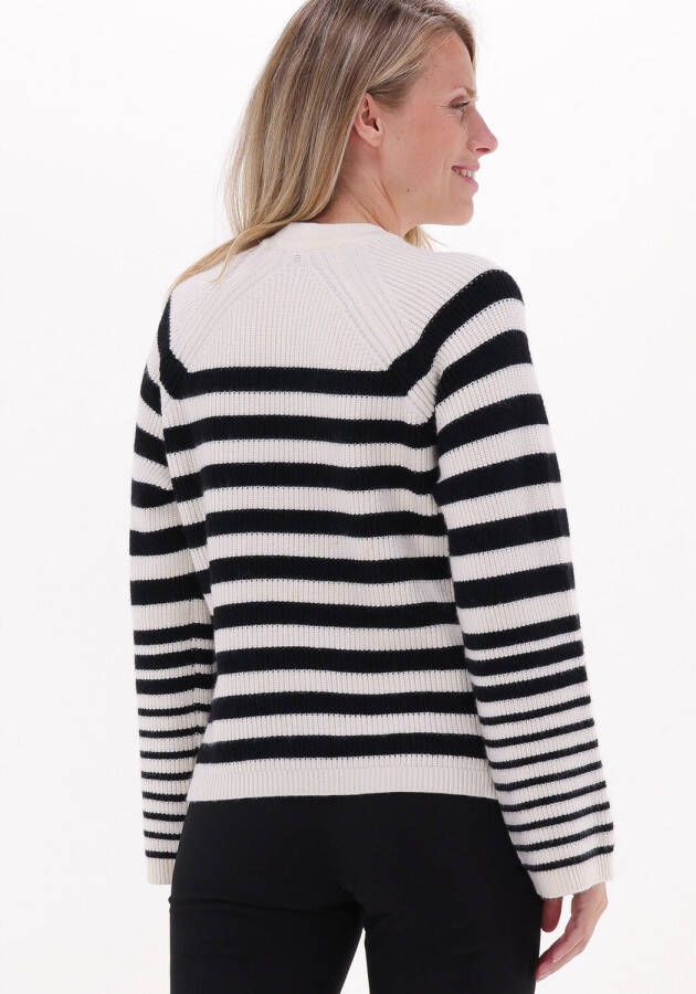 SECOND FEMALE Dames Truien & Vesten Matea Knit O-neck Gebroken Wit