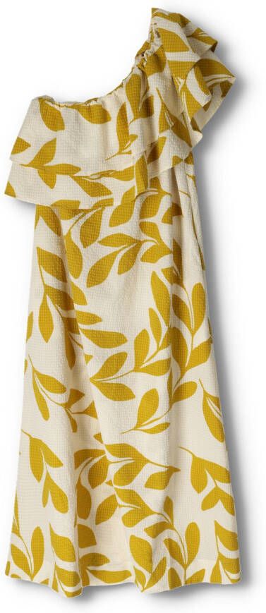 SECOND FEMALE Dames Jurken Uivo One-shoulder Dress Goud