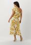 Second Female One-Shoulder Midi Jurk Second Dames Multicolor Dames - Thumbnail 4
