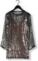 Second Female Transparante jurk met pailletten Posh metallic - Thumbnail 4
