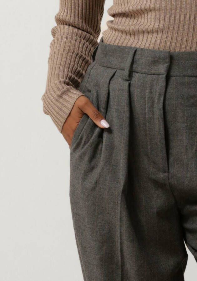 SECOND FEMALE Dames Broeken Holsye Trousers Grijs