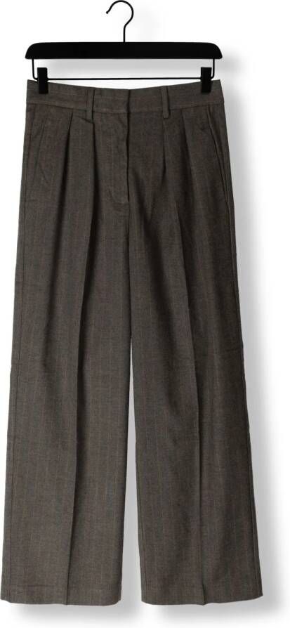 SECOND FEMALE Dames Broeken Holsye Trousers Grijs
