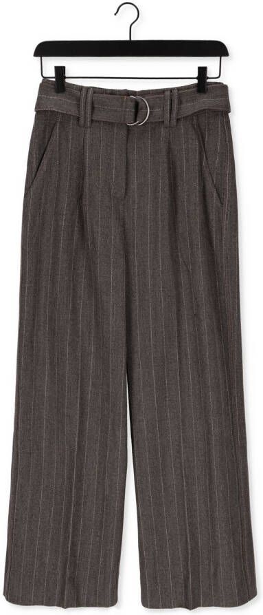 Second Female Grijze Pantalon Piya Hw Trousers