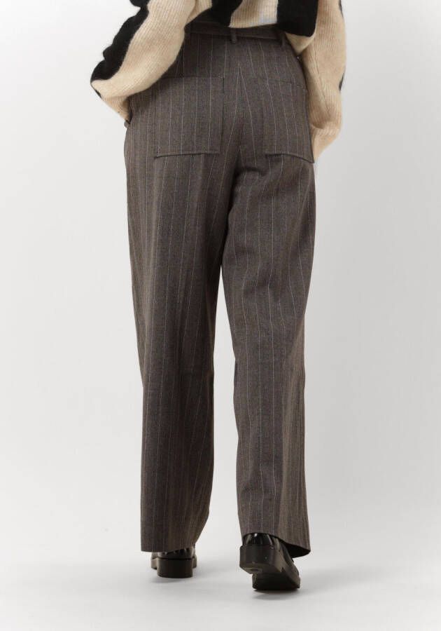 Second Female Grijze Pantalon Piya Hw Trousers