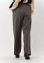 SECOND FEMALE Dames Broeken Piya Hw Trousers Grijs - Thumbnail 3