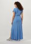 SECOND FEMALE Dames Jurken Arezzo Dress Lichtblauw - Thumbnail 5