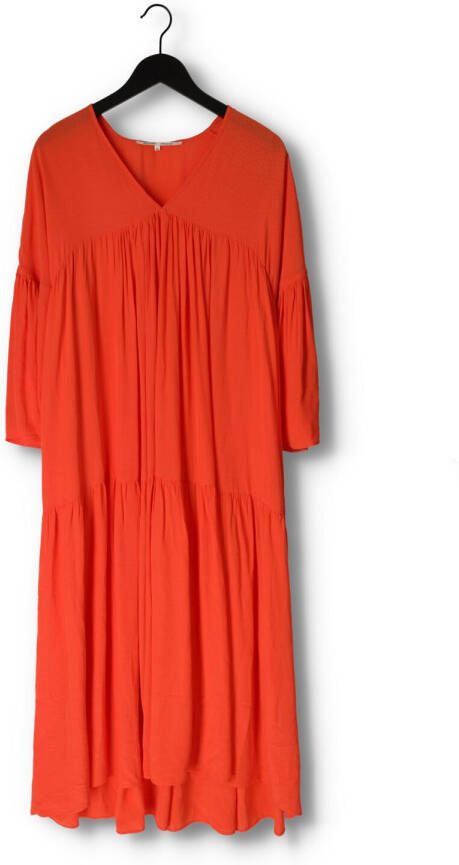 SECOND FEMALE Dames Jurken Emuanuelle Slim Dress Oranje