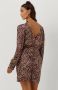 Second Female Aude Mini Jurk Paars Second Dames Multicolor Dames - Thumbnail 3