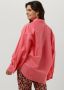 SECOND FEMALE Dames Blouses Alulin New Shirt Roze - Thumbnail 4