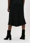 SECOND FEMALE Dames Rokken Eddy Mw Midi Skirt Zwart - Thumbnail 3
