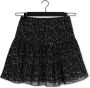 SECOND FEMALE Dames Rokken Jodis Mini Skirt Zwart - Thumbnail 2